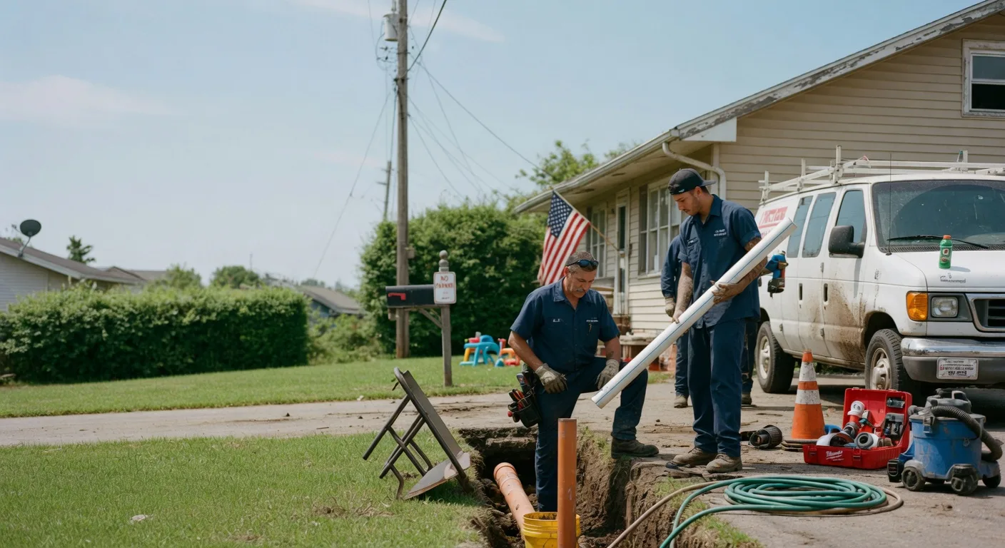 Drain Cleaning in Ramona, OK